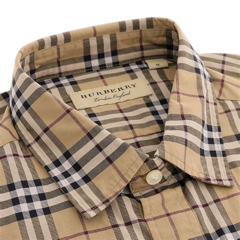 burberry long dress shirt tag|burberry her men's clothing.